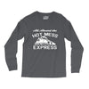 all aboard hot mess express train Long Sleeve Shirts