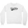 mathlete t shirt funny math humor geek nerd school athlete Crewneck Sweatshirt
