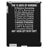12 days of nursing iPad 3 and 4 Case
