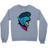 cat punk Crewneck Sweatshirt