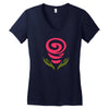 cute flowers Women's V-Neck T-Shirt