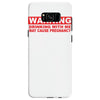 drinking with me pregnancy warning Samsung Galaxy S8