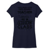 This 4 TH Grade Teacher Has An Amazing! Class Women's V-Neck T-Shirt