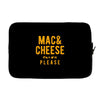 mac and cheese please Laptop sleeve