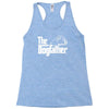 the dogfather   boxer Racerback Tank
