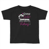 real girls go fishing Toddler T-shirt