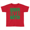 st patrick's day ginger lives matter Toddler T-shirt