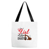 Just A Girl In Love With Her Heavy Equıpment Operator Tote Bags