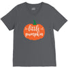 halloween little pumpkin V-Neck Tee