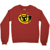 arkham orgins joker bat Crewneck Sweatshirt
