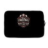 christmas happy new years Laptop sleeve