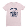 neva quit Ladies Fitted T-Shirt
