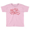 love red Toddler T-shirt