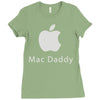 mac daddy Ladies Fitted T-Shirt