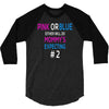 pink or blue mommy is expecting number 2 new 3/4 Sleeve Shirt