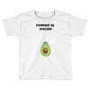 Powered By Avocado Toddler T-shirt