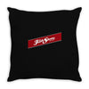 jerk store Throw Pillow