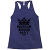 Queens Are Born In May Racerback Tank