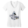 portal bird Women's V-Neck T-Shirt