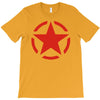 military starfunny retro army war vietnam usa britain fashion T-Shirt