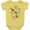 death rides Baby Bodysuit