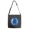 pirate owls Adjustable Strap Totes