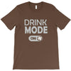 drink mode on T-Shirt