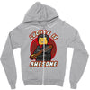 lucille is awesome Zipper Hoodie