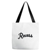 recess Tote Bags