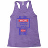 value secret santa gift Racerback Tank