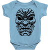 samurai warrior Baby Bodysuit