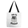 take no pilsners Tote Bags