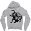 bull 2 Zipper Hoodie
