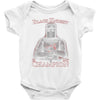 black knight is my champion Baby Bodysuit