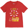 life is better1 V-Neck Tee