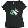 mallow titan Women's Triblend Scoop T-shirt