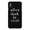 after dark is light iPhoneX