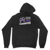 good wine good friends Hoodie