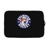 evanston hockey Laptop sleeve
