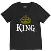 king V-Neck Tee