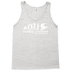 evolution of snowboarding funny Tank Top