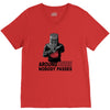 uncle black knight V-Neck Tee