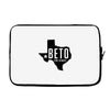 Beto For Senate Texas Map Laptop sleeve