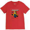minioncraft V-Neck Tee