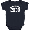 class of 2030 Baby Bodysuit