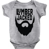 lumber jacked Baby Onesie