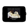 Edouard Manet Olympia Laptop sleeve