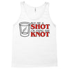 buy me a shot i'm tying the knot cute Tank Top