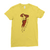 petunia Ladies Fitted T-Shirt