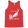 i need a beer right meow Tank Top